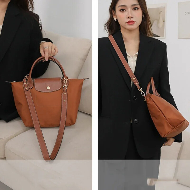 Evertoner สายคล้องไหล่ ปรับได้ สําหรับ Longchamp ขนาดเล็ก
