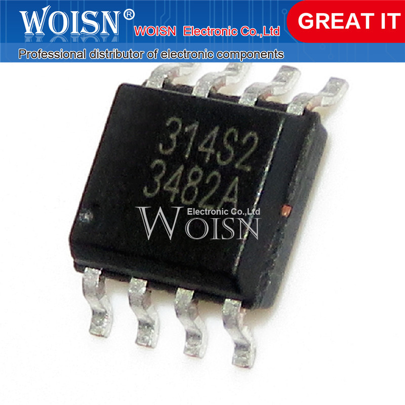 5 ชิ้น DC-DC converter EUP3482 EUP3482D1 P3482 SOP8 ในสต็อก