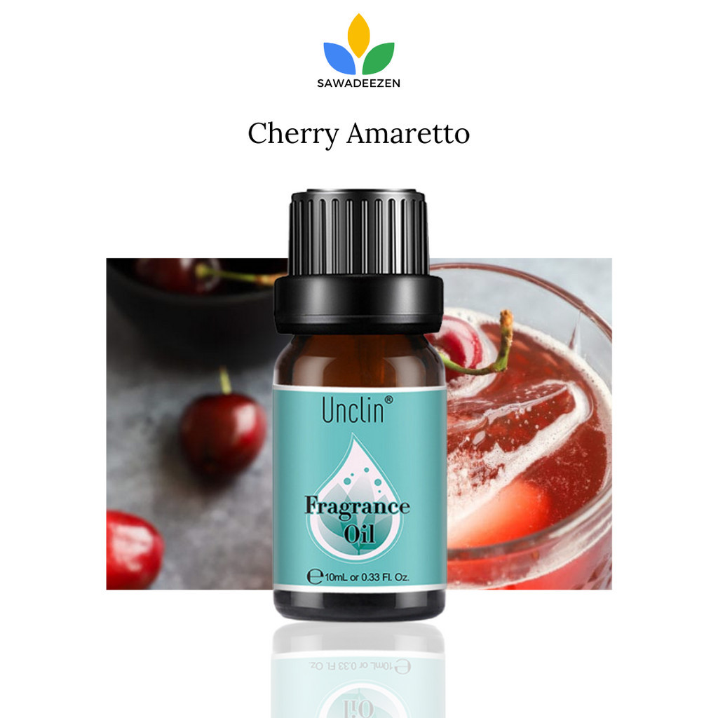 Cherry Amaretto Fragrance Oil 10 ml / Aroma Oil / หัวน้ำหอม หัวเชื้อน้ำหอม กลิ่น Cherry Amaretto|Saw