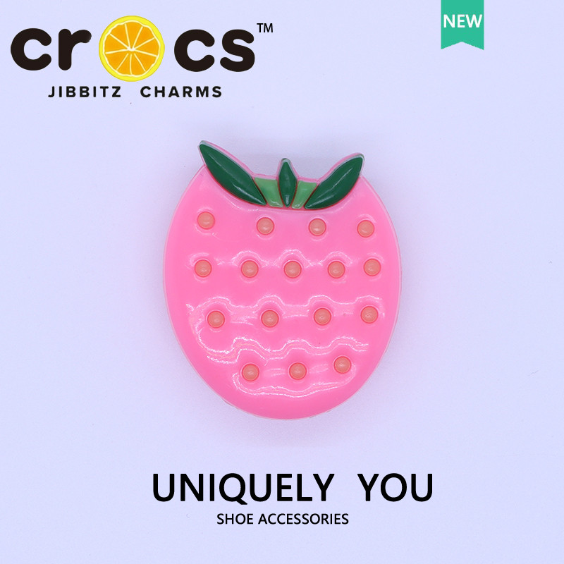 JIBBITZ cross charms ตัวติดรองเท้า ยูนิคอร์น3Dสีรุ้ง ตัวติดรองเท้า cross