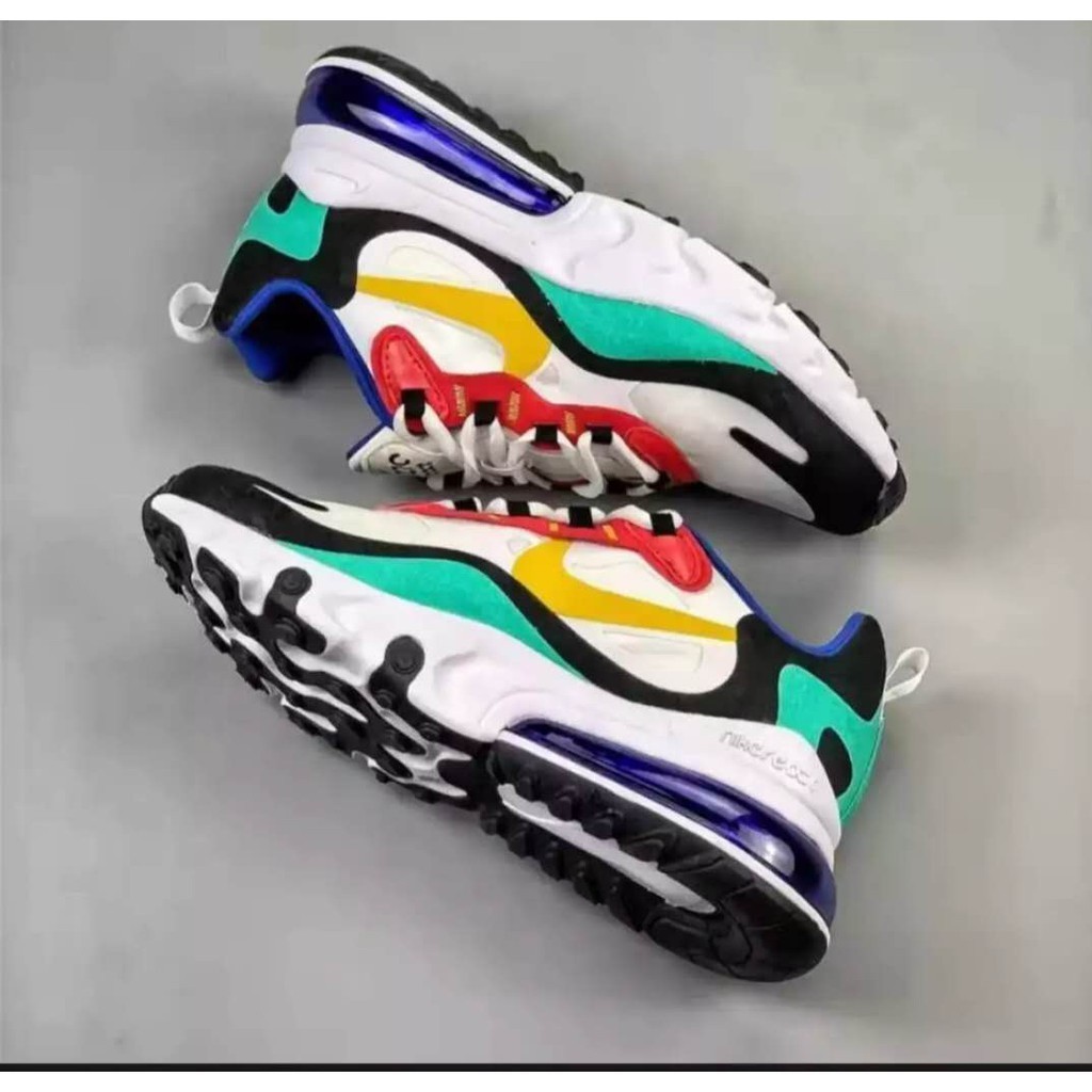 2021 latest New Arrival!! NIKE AIRMAX 270 REACT BREATHABLE SHOES MEN'S