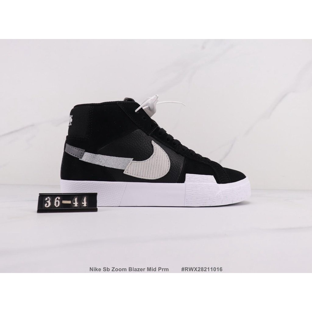 Nike Nike Sb Zoom Blazer mid Prm Nike Sb Blazer mid Prm high shoes with broken hooks leather Material size limited: 36-4