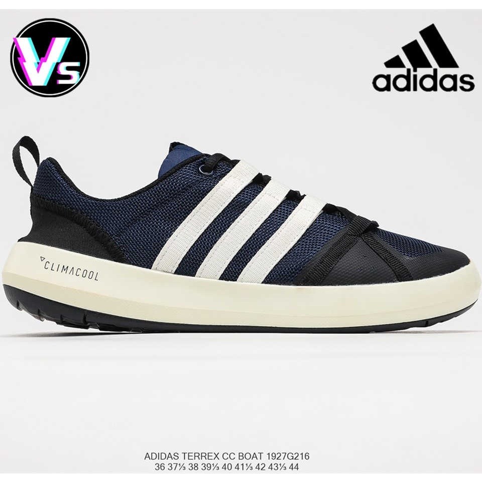 Adidas Ready Stock AD Climacool Boat Lace fashion mesh breathable sports wading shoes outdoor brook hiking shoes 3