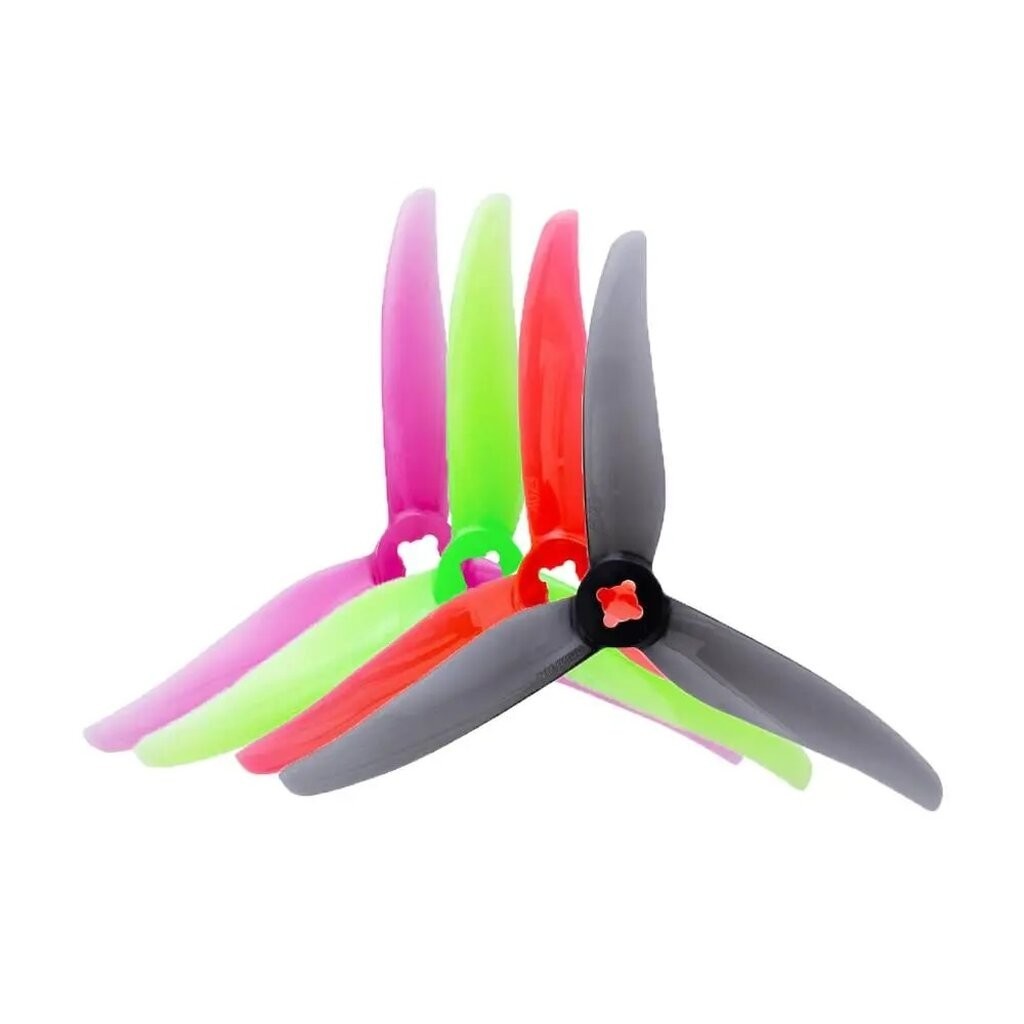 4-G4 Gemfan Hurricane 4023 Durable 3-Blade M5 1.5mm 2mm Propeller (Set of 4) อุปกรณ์โดรน Drone