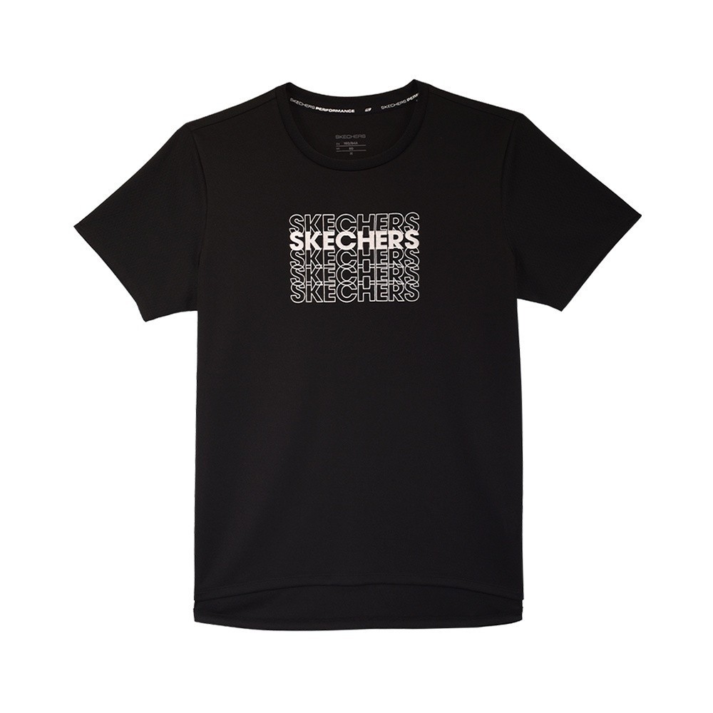Skechers สเก็ตเชอร์ส เสื้อยืดแขนสั้น ผู้หญิง Short Sleeve Tee-SP21Q3W023-002K