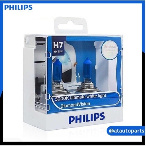 Philips H7 12972-DV-12V-55W-PX26D-S2