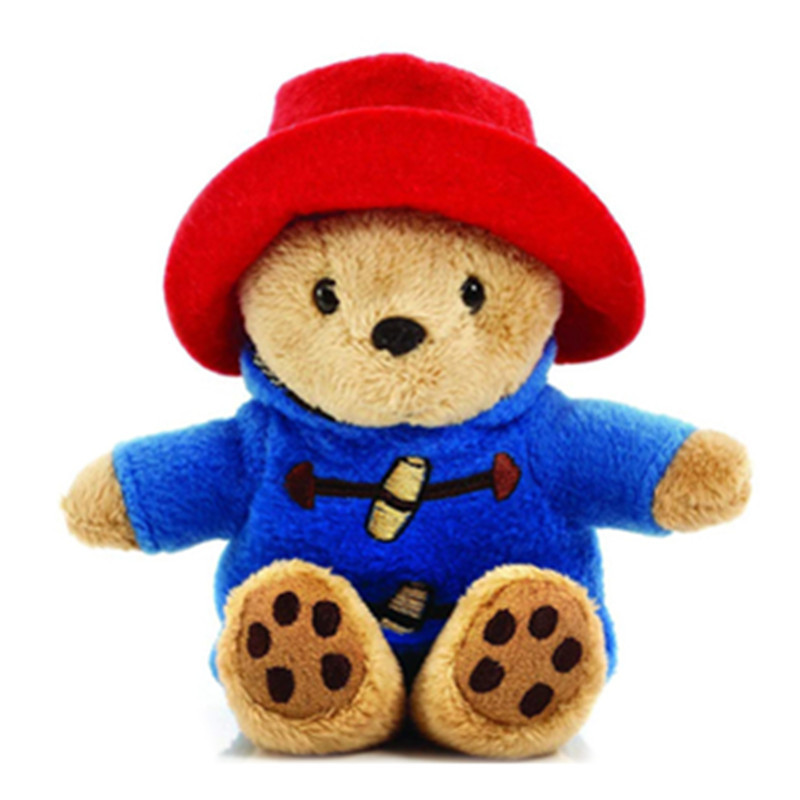 ตุ๊กตาหมี Paddington ขนาดเล็ก 15 ซม. ของเล่นสําหรับเด็ก ของขวัญคริสต์มาส
