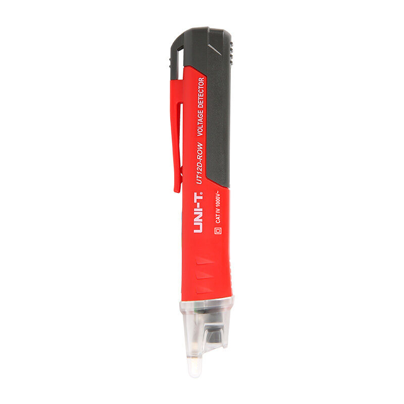 UNI-T 12D ปากกาตรวจจับแรงดันไฟฟ้า ไขควงวัดไฟนอกสาย วัดไฟมีเสียง ปากกาวัดไฟ วัดไฟรั่ว เช็คไฟ ปากกาเช็คไฟมีเสียง