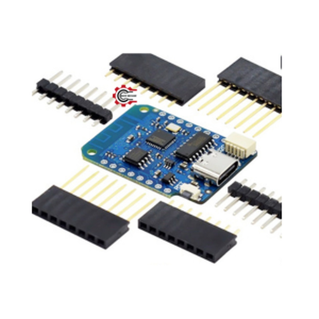 WeMos d1 mini NodeMCU wemos d1 mini WIFI ESP8266 type c nodemcu พร้อม Pin Header หัวต่อ usb type-c