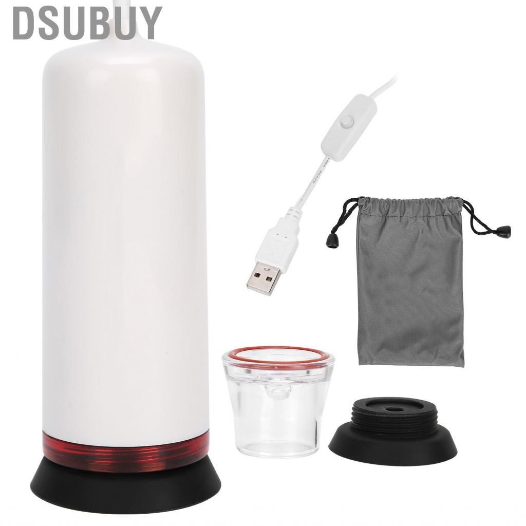 Dsubuy ปั๊มสุญญากาศไฟฟ้าอัตโนมัติ มินิแบบพกพา USB ขับเคลื่อนดูด Machi FS