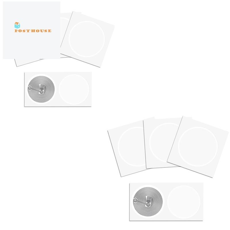 สติกเกอร์การ์ดหน่วยความจํา NFC Ntag216 Ntag216 NFC Tags NFC 216 Tag Ntag216 NFC 13.56Mhz NFC 888