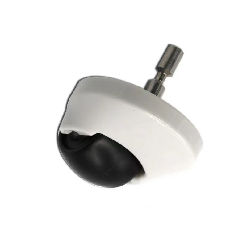 อะไหล่ล้อหน้า และอุปกรณ์เสริม สําหรับหุ่นยนต์ดูดฝุ่น Roborock S50 S51 S52 S55 S60 T6 xiaomi mi1 1S 1st MJST1SHW mop 2 Pro MJSTP SDJQR01RR