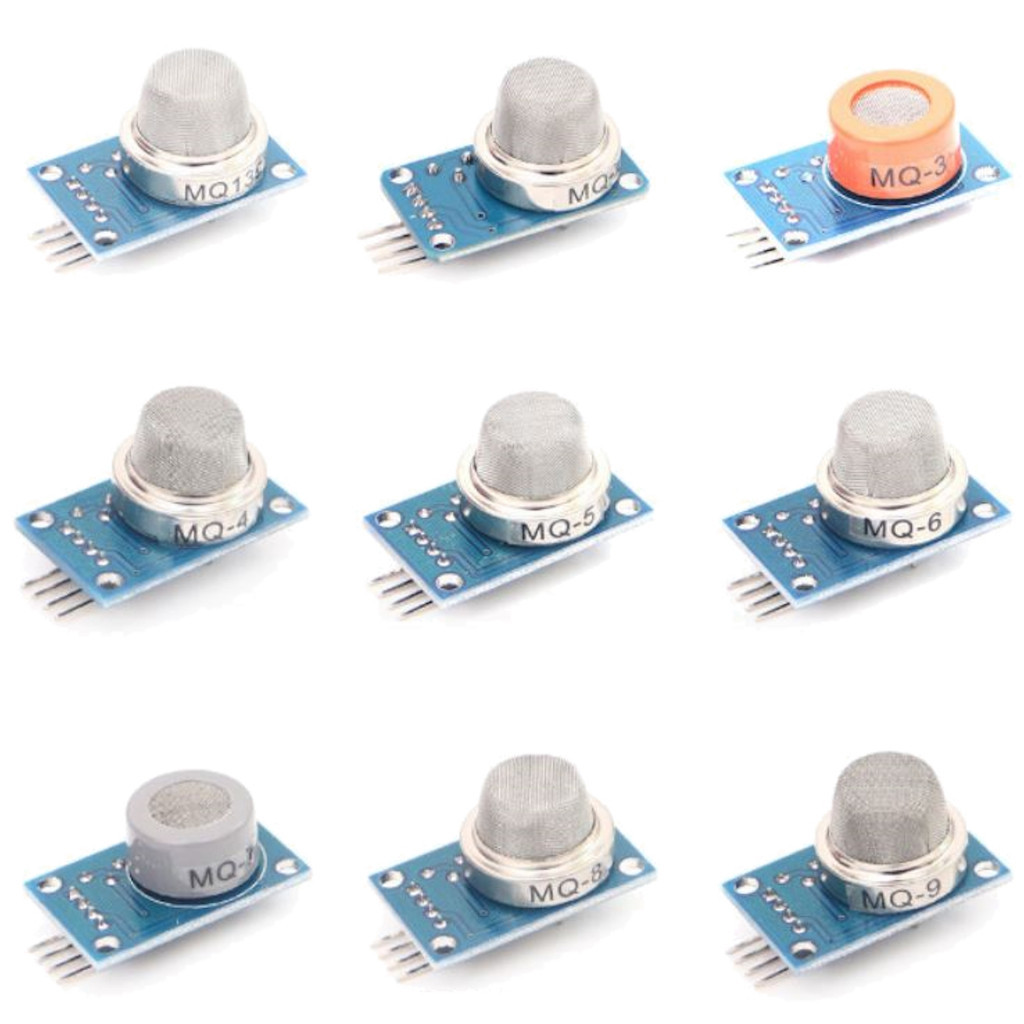 MQ-135 MQ-2 MQ-3 MQ-4 MQ-5 MQ-6 MQ-7 MQ-8 MQ-9 Sensor Module