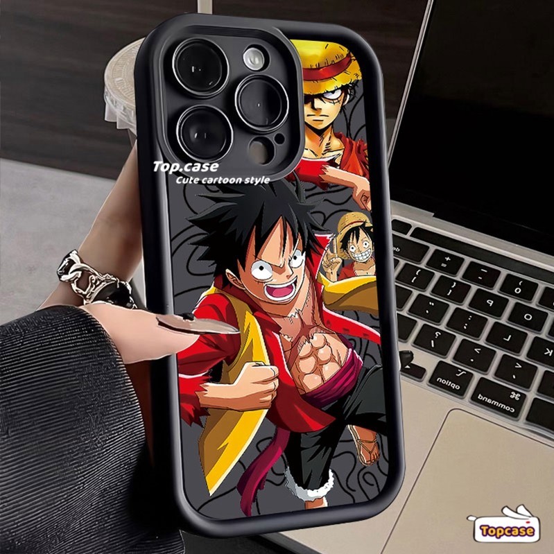 เคสโทรศัพท์มือถือ แบบนิ่ม ลายการ์ตูนวันพีช สําหรับ Infinix Smart 8 7 Hot 40 Pro 40i 30i 30Play 30i Spark Go 2024 2023 Note 30 VIP 12 Turbo G96