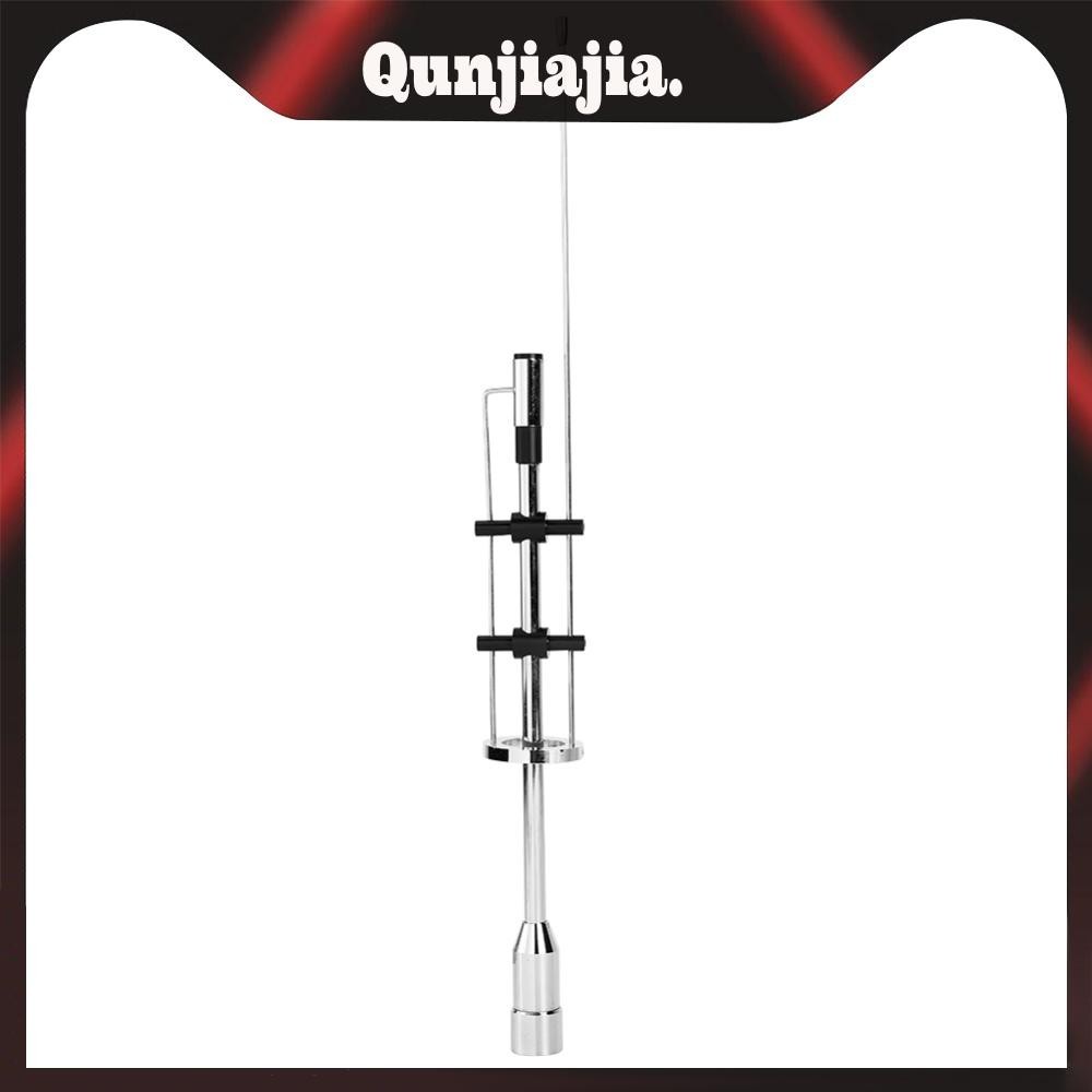 【QJJ】เสาอากาศ Cbc-435 UHF VHF Dual Band 145MHz 435MHz สําหรับวิทยุมือถือ PL-259
