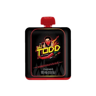 Made By TODD ซอสพริกพริกขนาด 100 กรัม จำนวน 3 ซอง