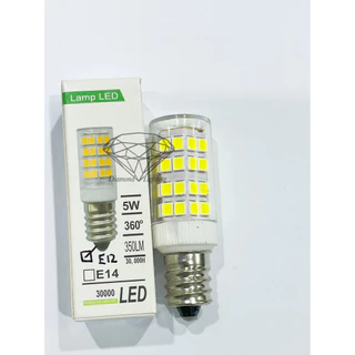 หลอด LED หลอดไฟตู้เย็น ตู้เสื้อผ้า หลอดใส่โคมไฟ LED หลอดตี่จู้ หลอดศาลเจ้า E12 สีขาว DAYLIGHT และสีวอร์ม WARMWHITE