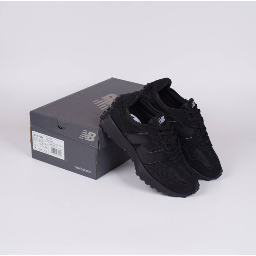 Sepatu New Balance 327CTB สีดำ  แฟชั่น