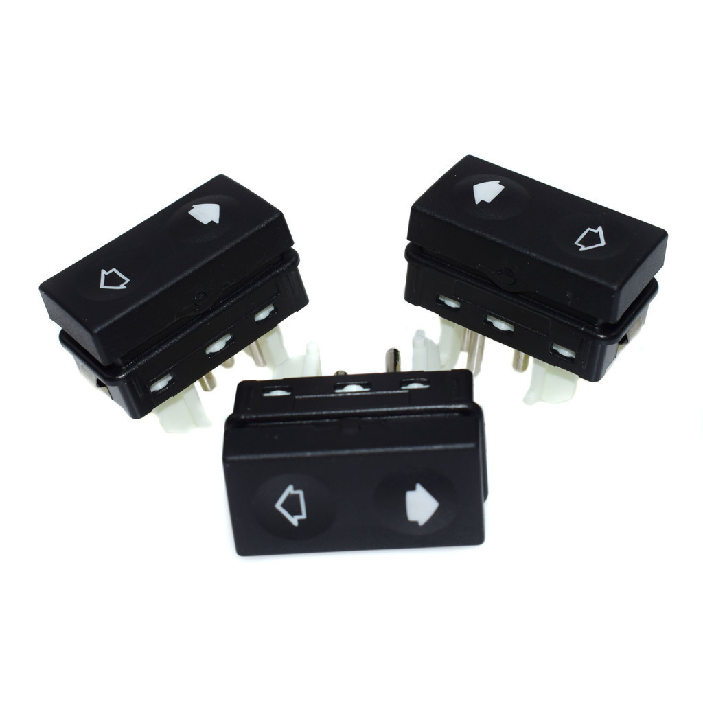 ใหม่ สวิตช์หน้าต่าง 1 ชิ้น / 3 ชิ้น 61311387916 สําหรับ BMW E36 318IS 318TI 320I 325I 328I 328IS Z2