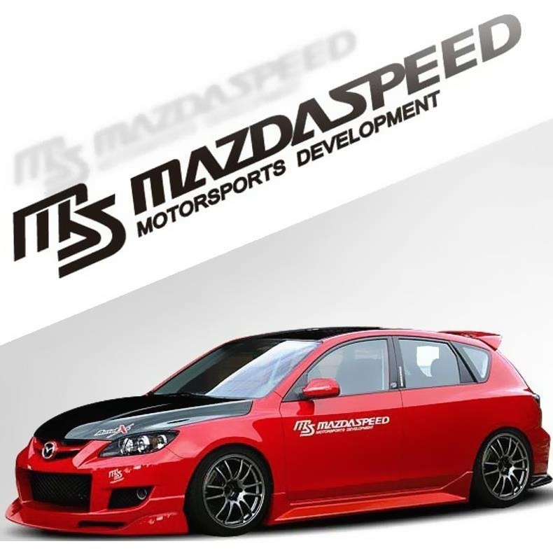 Mazda Mazda สติกเกอร์รถที่ไม่ซ้ํากันสติกเกอร์สร้างสรรค์ CX-90 CX3 CX30 CX-5 CX-9 ATENZA MAZDA3 สติกเ