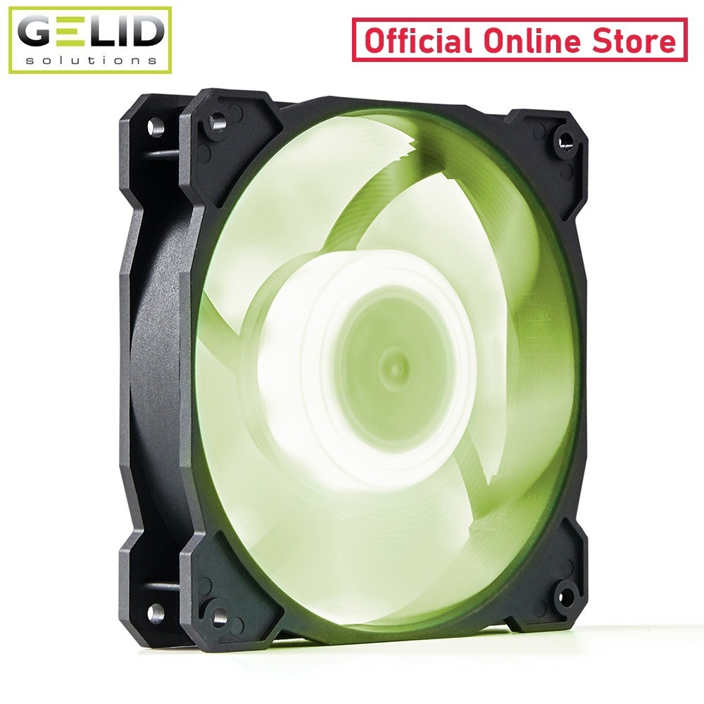 [Gelid Solutions Store] RADIANT 12CM (120mm) Extreme Performance RGB Fan Case