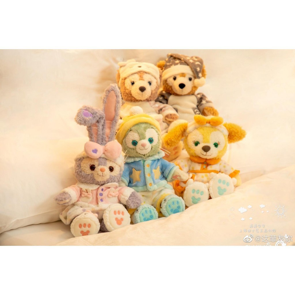 ชุดนอนตุ๊กตาดิสนีย์ Star Delu Duffy Shirley May Keqian ให้ความอบอุ่น แบบเปลี่ยน