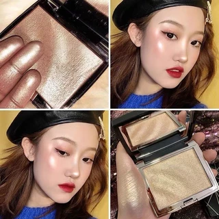 S-03✨Hojo Highlight ไฮไลท์หน้าเงา ฉ่ำวาว เม็ดสีชัด เม็ดสีแน่น ติดทนยาวนาน พาเลทอายเเชโดว์ Hojo Brilliance Highlight