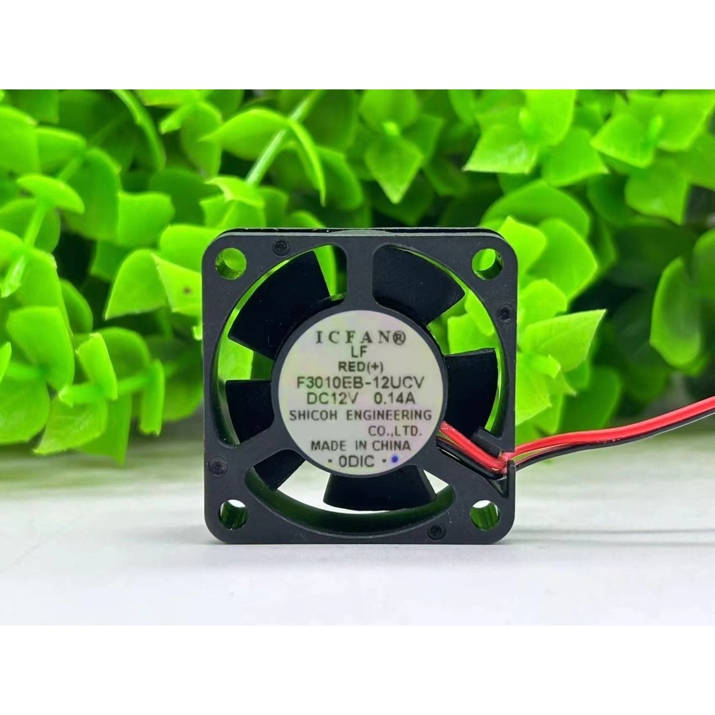 IC-FAN F3010EB-12UCV 3 ซม. 12V 0.14A 3010 FAN พัดลมระบายความร้อน