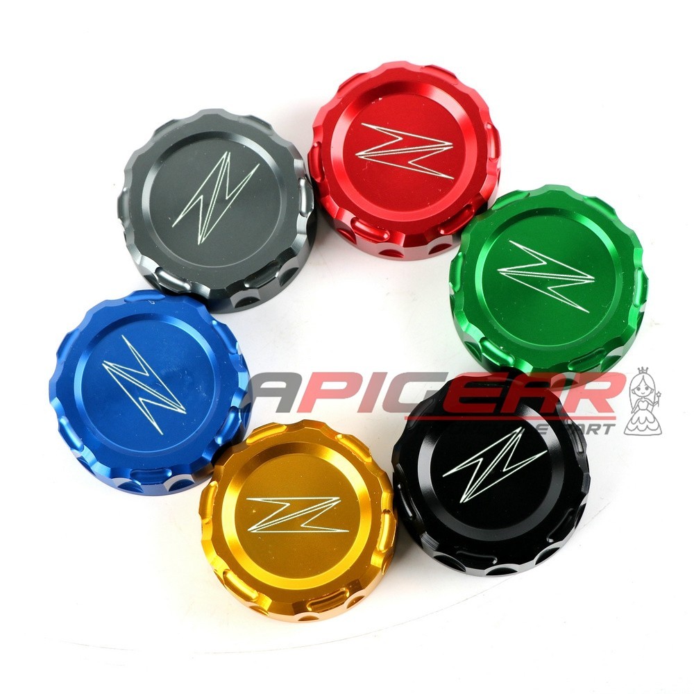 ขายร้อน Kawasaki Z1000/SX Z900 Z650 Z800 Z250 Z750 ดัดแปลง CNC ด้านหลังเบรคน้ํามันหม้อถ้วยฝาปิด