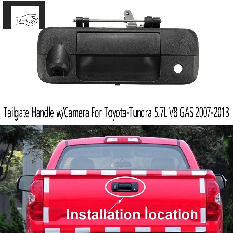 [qianaizi] มือจับประตูท้ายรถ พร้อมกล้อง สําหรับ Toyota-Tundra 5.7L V8 GAS 2007-2013 690900C051 8679034011 8679034030