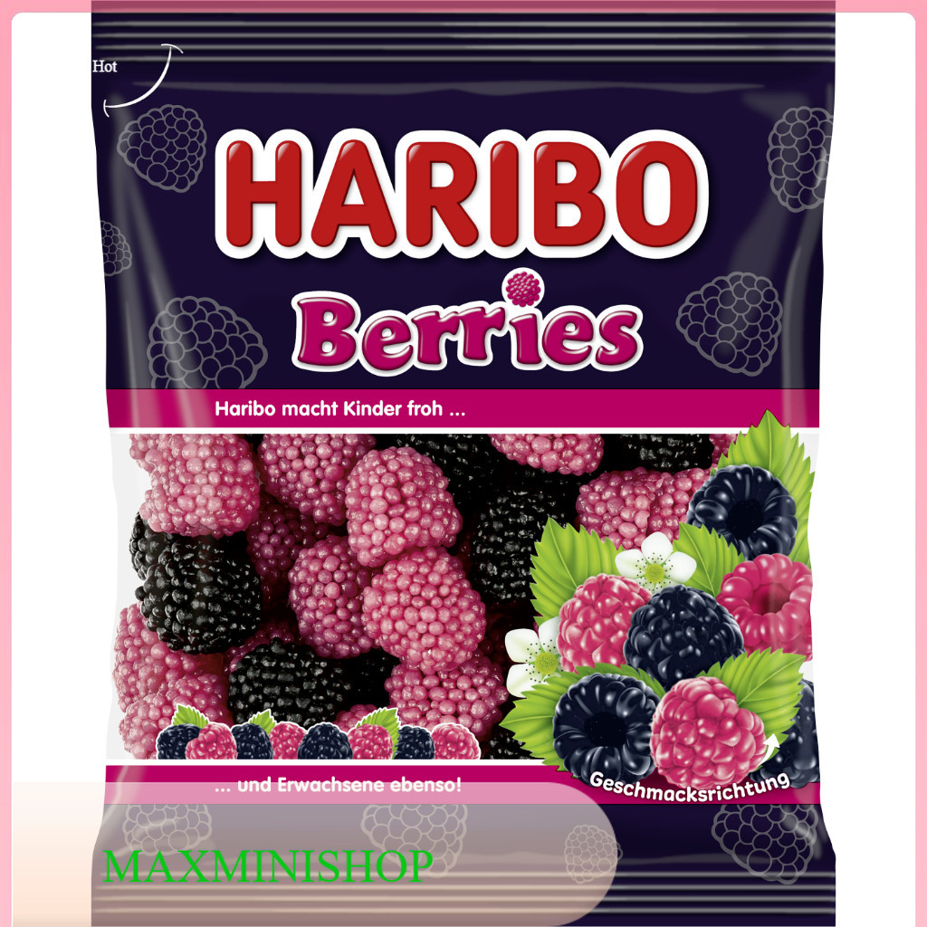 เบอร์รี่เยลลี่ ฮาริโบะ 200 ก./Berries Jelly Haribo 200 G.