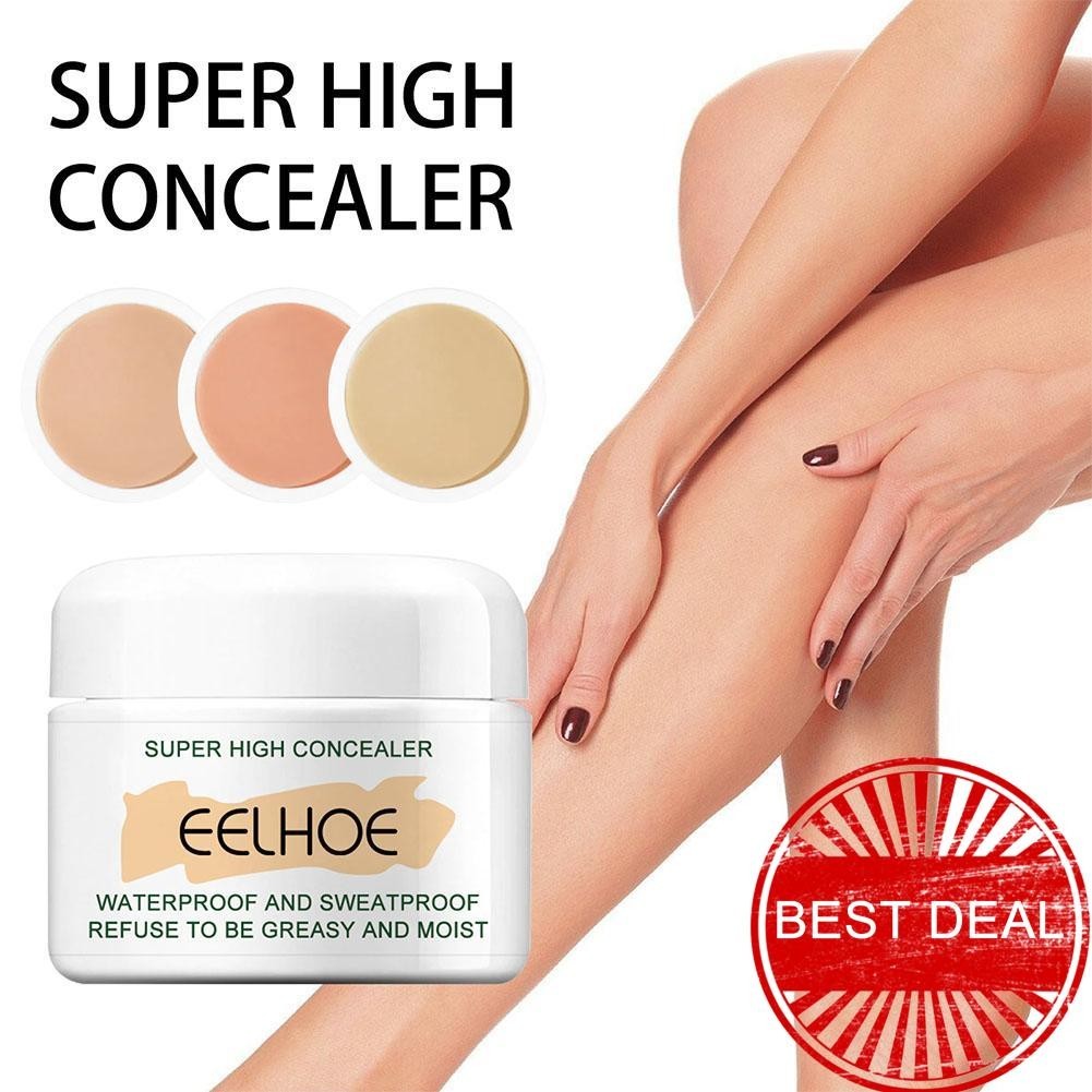 คอนซีลเลอร์ ปกปิดรอยสัก จุดด่างดํา กันน้ํา สามสี T4T1