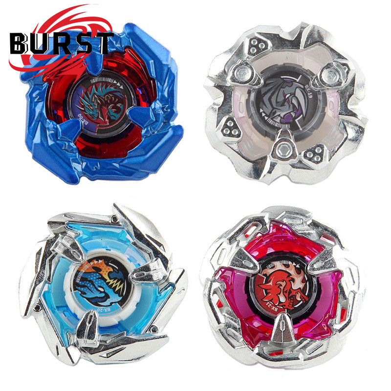 Beyblade X BX-19 Rhino Horn BX-20 Drandagger Deck BX-21 Hellschain Deck เดี่ยว Beyblade Burst ของเล่