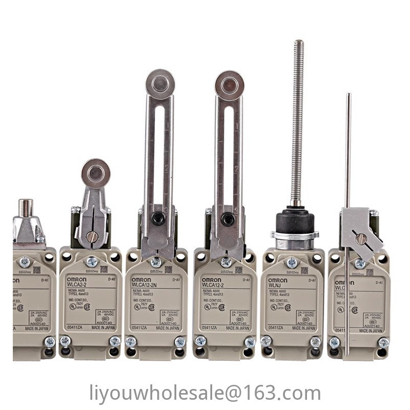 ใหม่ สวิตช์ลิมิต Omron Stroke WLCA2-2 WLCA12-2 WLCA12-N WLNJ-N