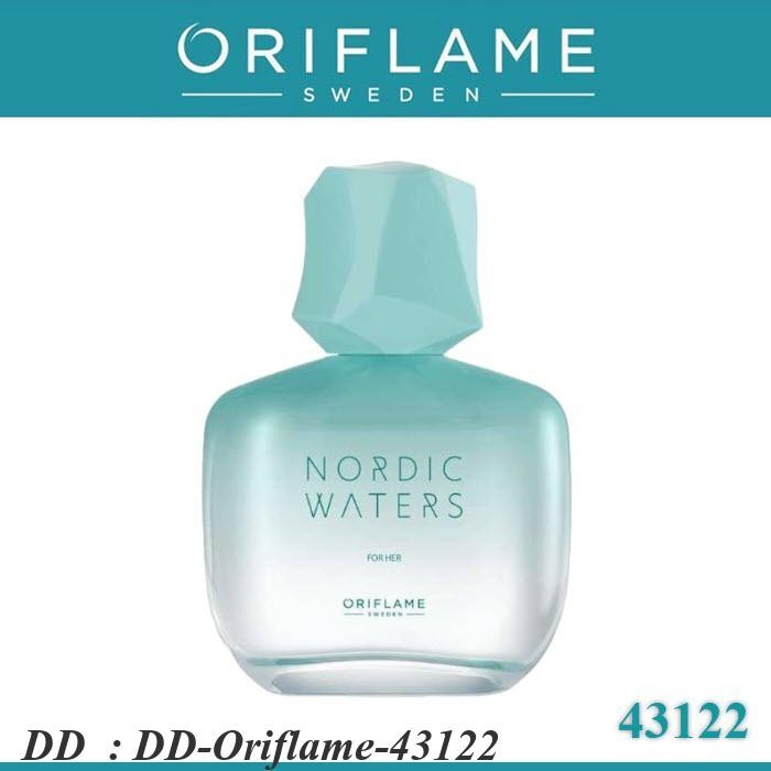 Oriflame-43122 ออริเฟลม 43122 น้ำหอม NORDIC-WATERS Eau de Parfum กลิ่นหอมสดชื่น DD