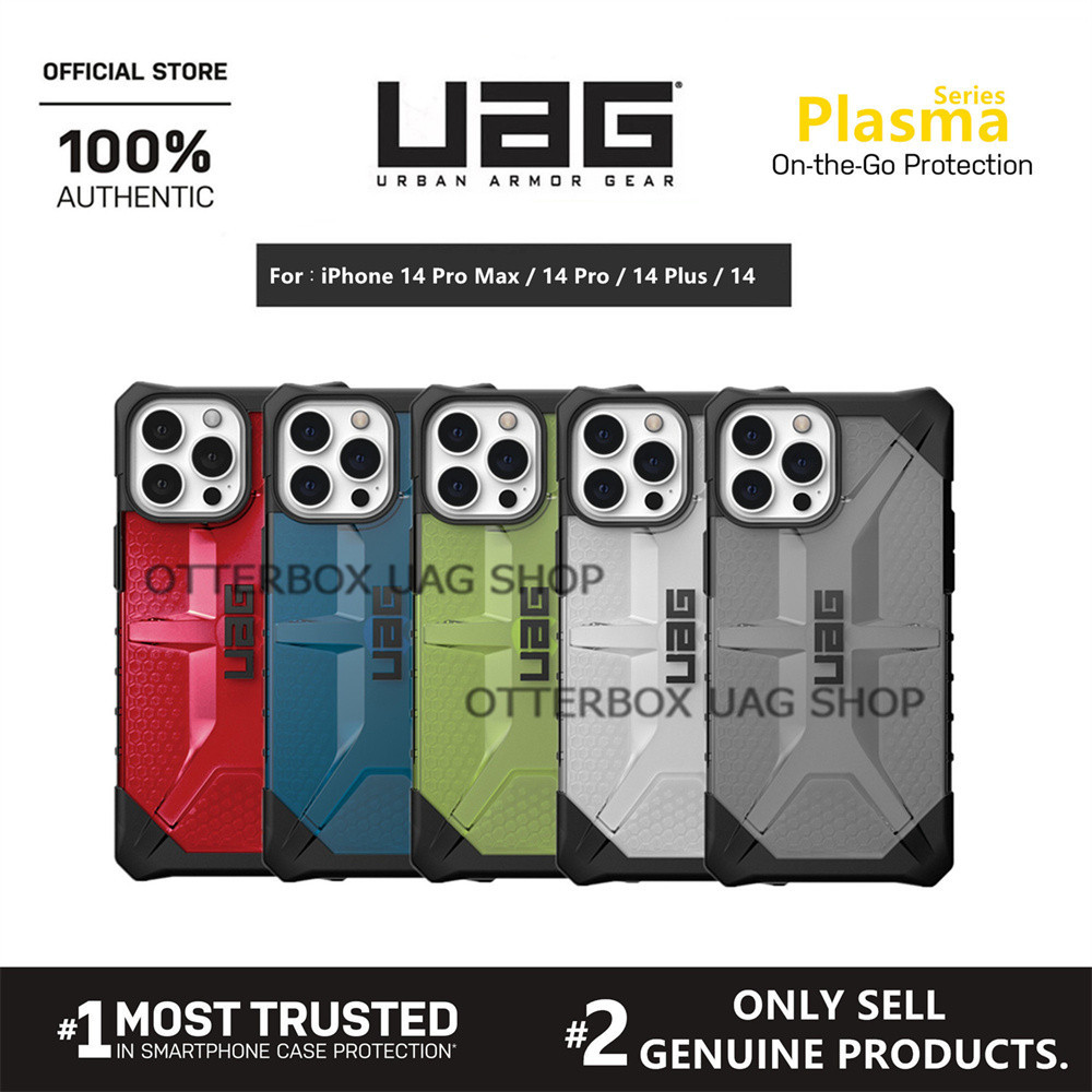 เคส UAG รุ่น Plasma Series - iPhone 14 Pro Max / 14 Pro / 14 Plus / 14 / iPhone 13 Pro Max / 13 Pro / 13 / 13 Mini / 12 Pro Max / 12 / 12 Pro