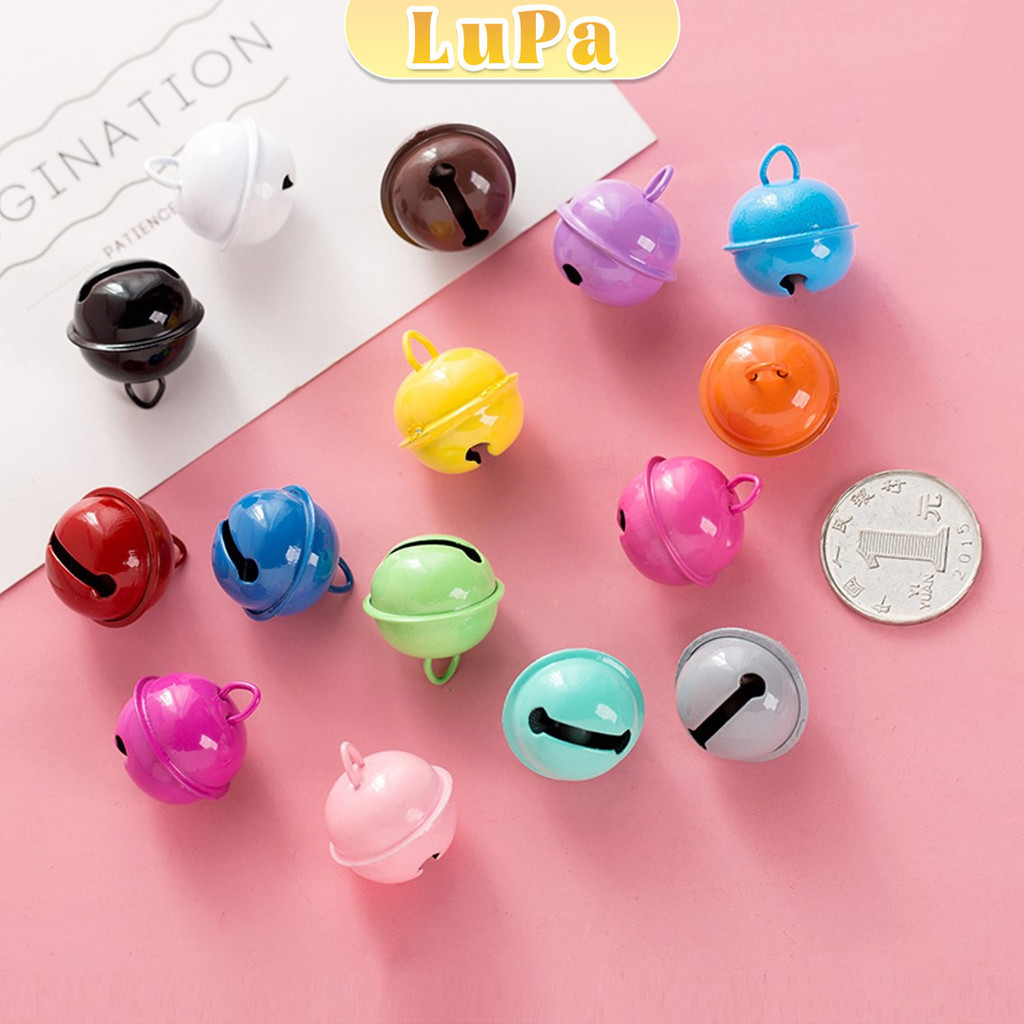 LuPa ลูกกระพรวน กระดิ่งสำหรับใส่ปลอกคอแมว กระพรวน กระดิ่ง น้องแมวหลากสี มีราคาส่ง Cat Ring - รูปที่ 6