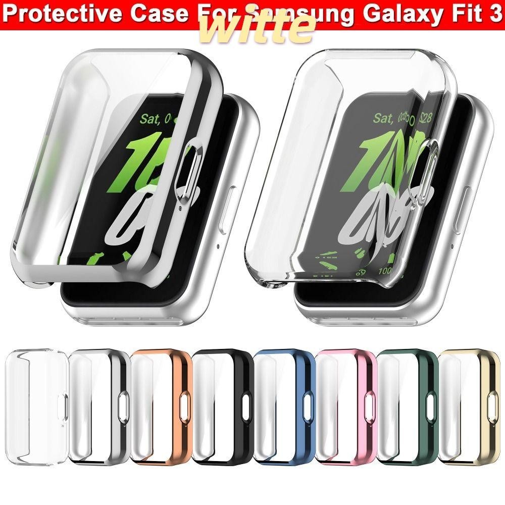Witte ฟิล์มกันรอยหน้าจอ TPU แบบนิ่ม สําหรับ Galaxy Fit3