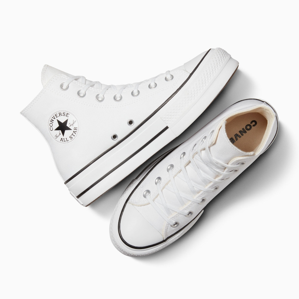 ♞Converse ผ้าใบผู้หญิง Chuck Taylor All Star Lift Hi (2สี) รองเท้า new