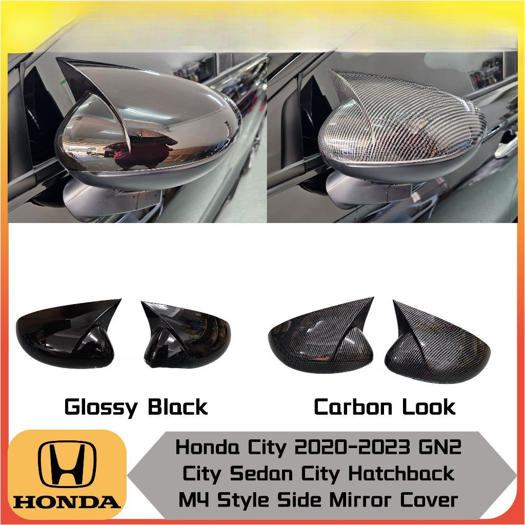 ฝาครอบกระจกมองข้าง สําหรับ Honda City 2020-2024 GN2 City Sedan City Hatchback M4
