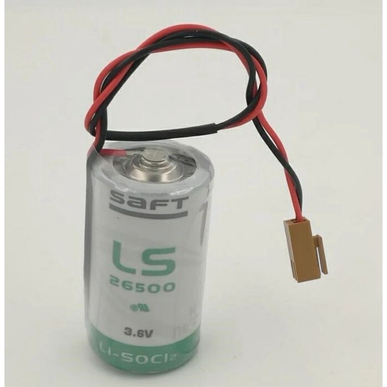 SAFT LS26500 26500 C ขนาด3.6V 8000MAH Non-Rechargeable แบตเตอรี่ PLC อุตสาหกรรมแบตเตอรี่ลิเธียมเซลล์