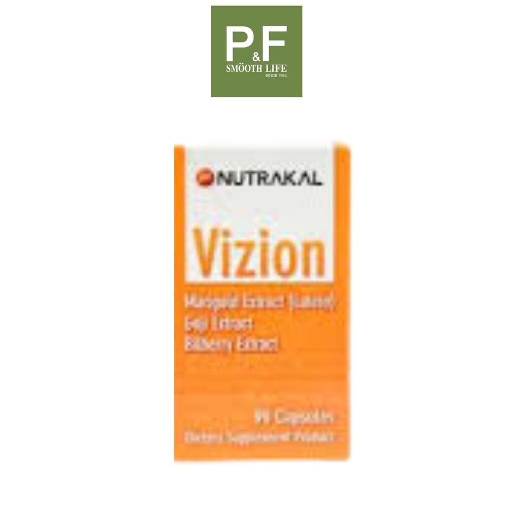 NUTRAKAL VIZION (90 CAPSULES) (90 เม็ด)