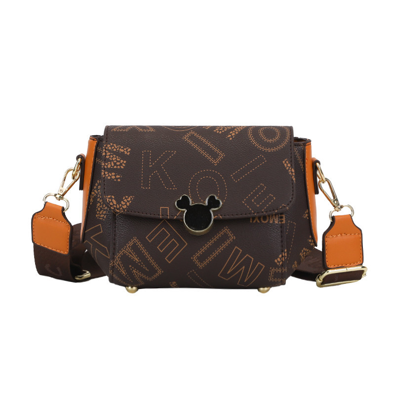 💥พร้อมส่งในไทย💥กระเป๋าสะพายข้างเก๋ๆ สไตล์โบราณเก่า แฟชั่นเก๋ๆ สไตล์ใหม่ 2025 พร้อมส่ง BB00473