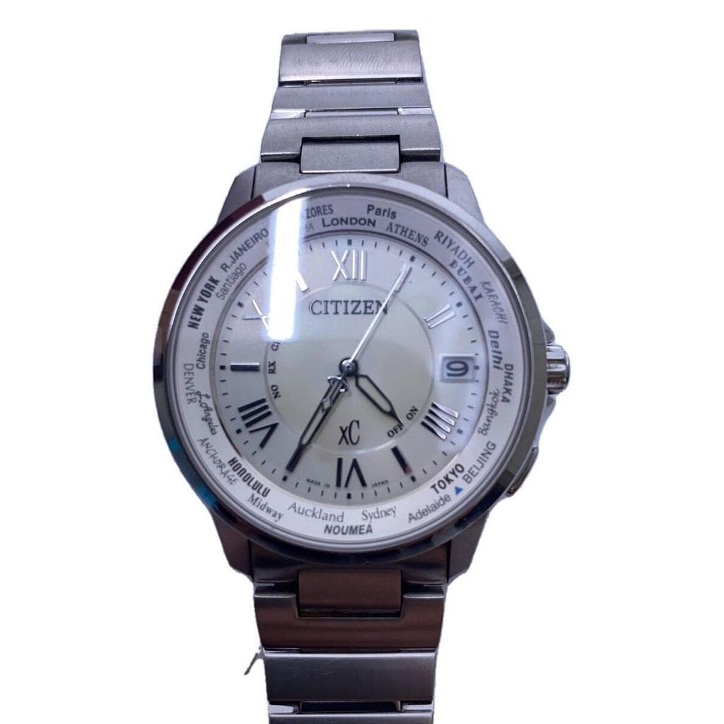 CITIZEN Wrist Watch H149-T018335 Men's Analog Quartz Direct from Japan Secondhand