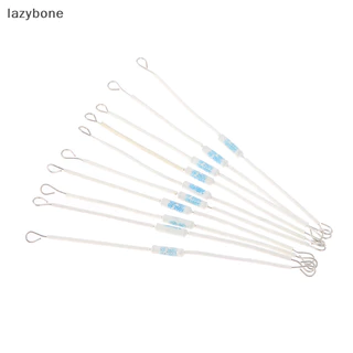 {LZ} ฟิวส์เซรามิคตัดความร้อน RF250V 10A 185 องศา RF 250V 10 ชิ้น {lazybone}
