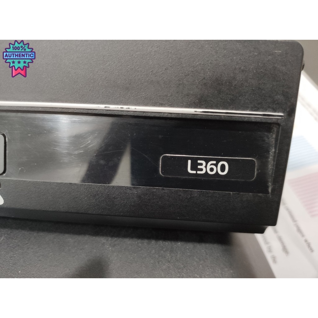 มือสองแผงปุ่มกดควคุม Epson L210 L220 L350 L360 L365 L385