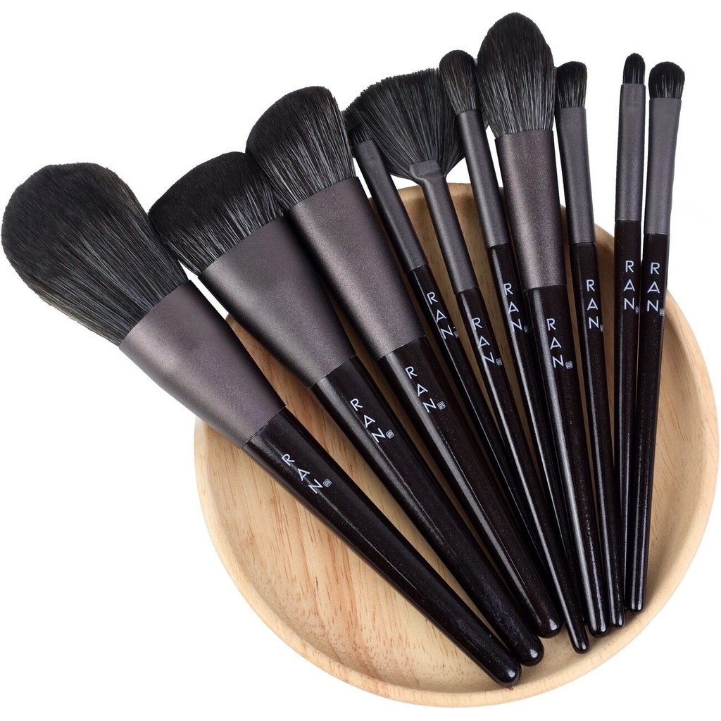 ใหม่ !! RAN Cosmetic Set แปรงแต่งหน้า สุดพรีเมียม 10 ชิ้น