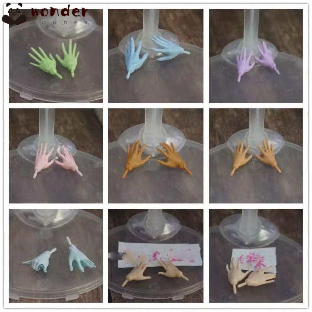 Wonder บอดี้แฮนด์พลาสติก ข้อต่อขยับได้ 1/6 BJD 30 ซม. 10 แบบ สําหรับตุ๊กตา