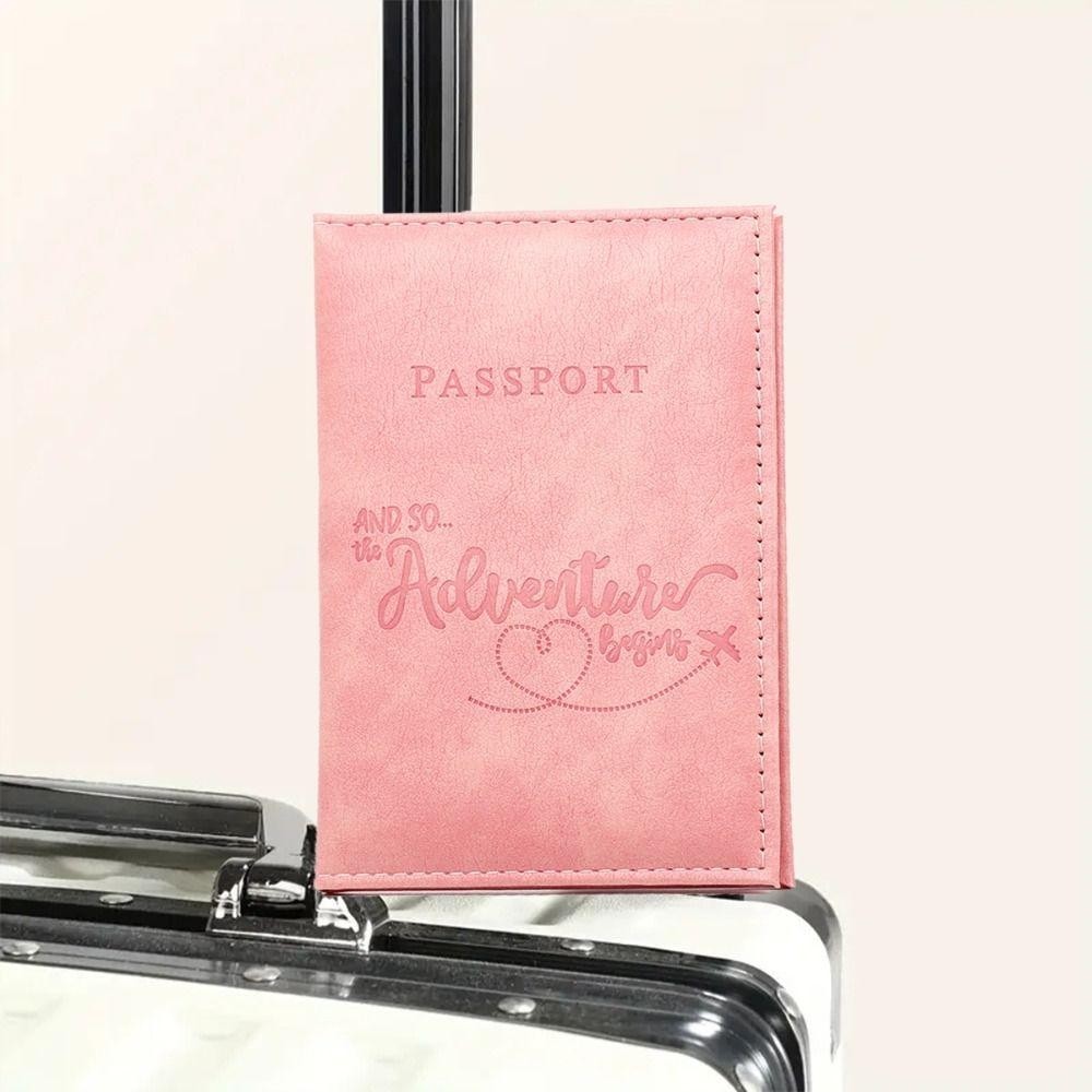 UUMIR ปกหนังสือเดินทาง, หนัง PU Multi-Card Passport Holder, แฟชั่นกันน้ําบัตรเครดิต Protector Cover Travel