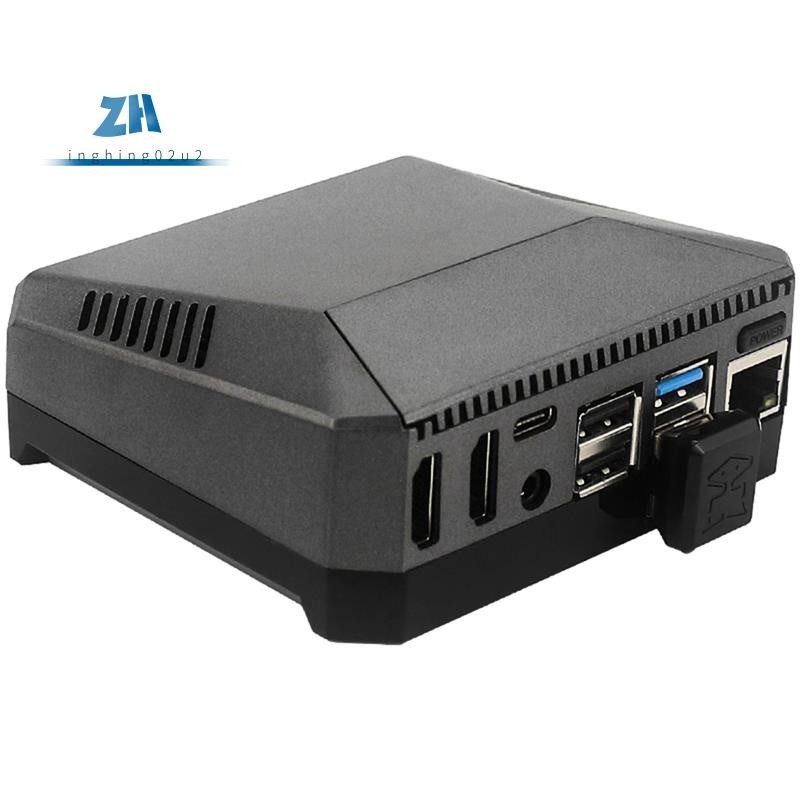 อะแดปเตอร์บอร์ดขยาย M.2 USB 3.0 เป็น M.2 SATA SSD สําหรับเคส Raspberry Pi 4 Model B Base for Argon O